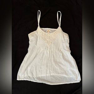 Mudd Lace Tank Top